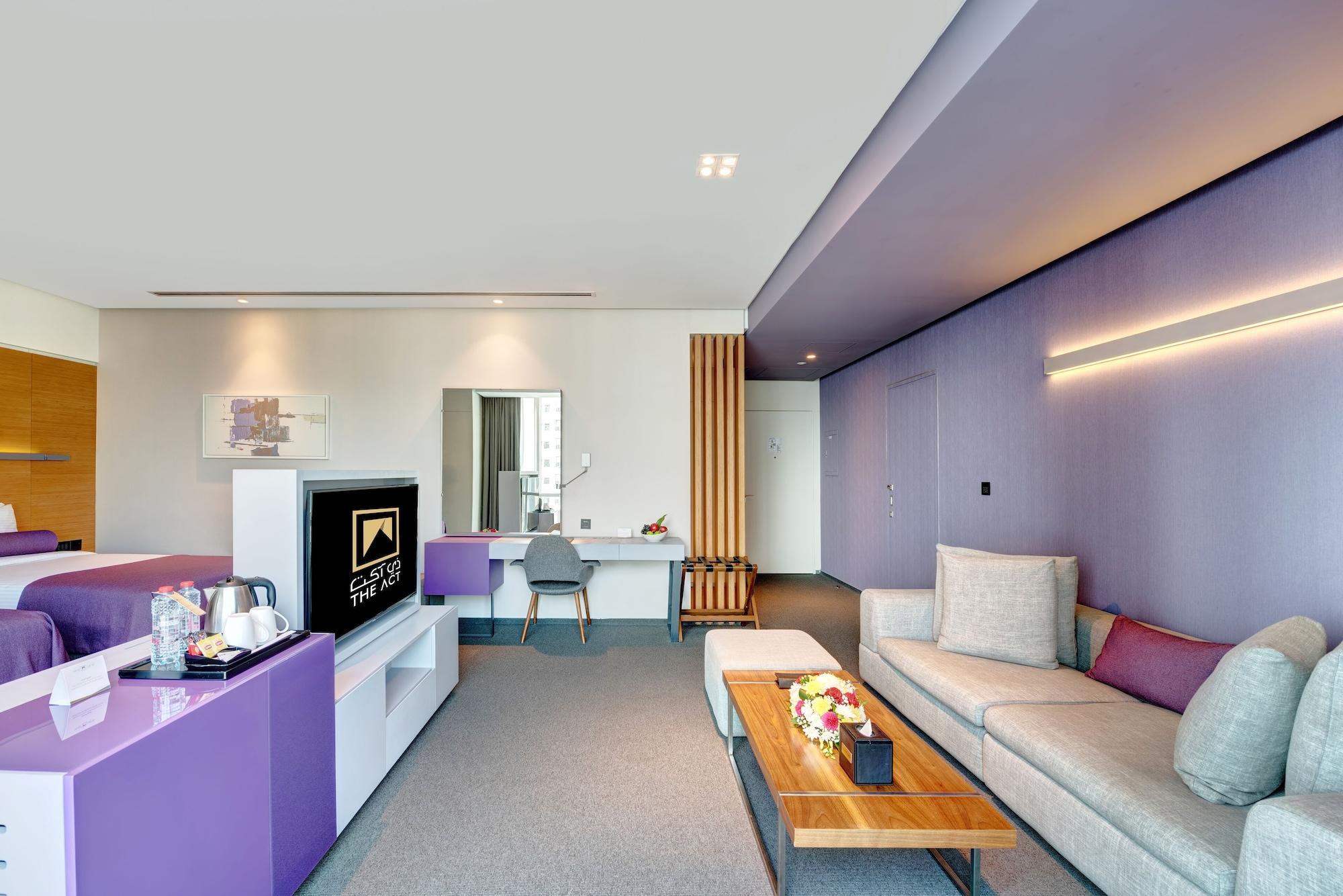 The Act Hotel Σάρτζα Εξωτερικό φωτογραφία A suite at the hotel