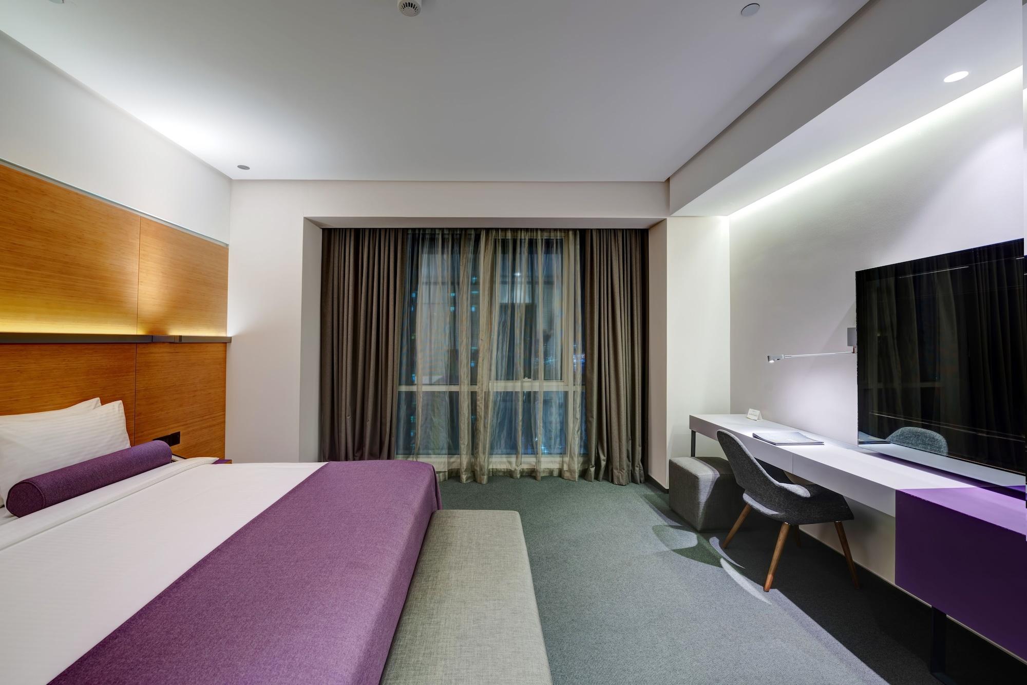 The Act Hotel Σάρτζα Εξωτερικό φωτογραφία A room at the hotel