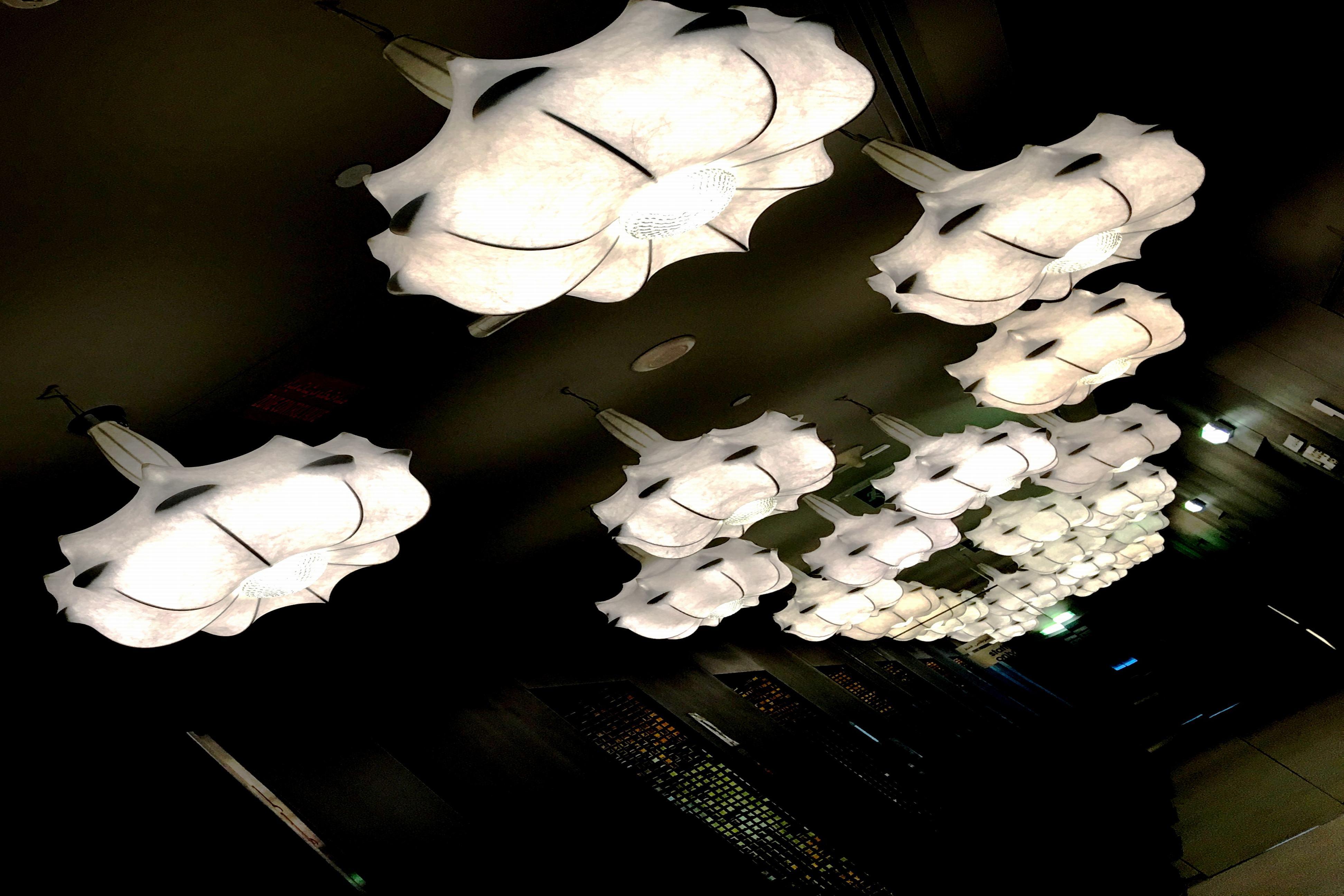 The Act Hotel Σάρτζα Εξωτερικό φωτογραφία The ceiling of the main hall