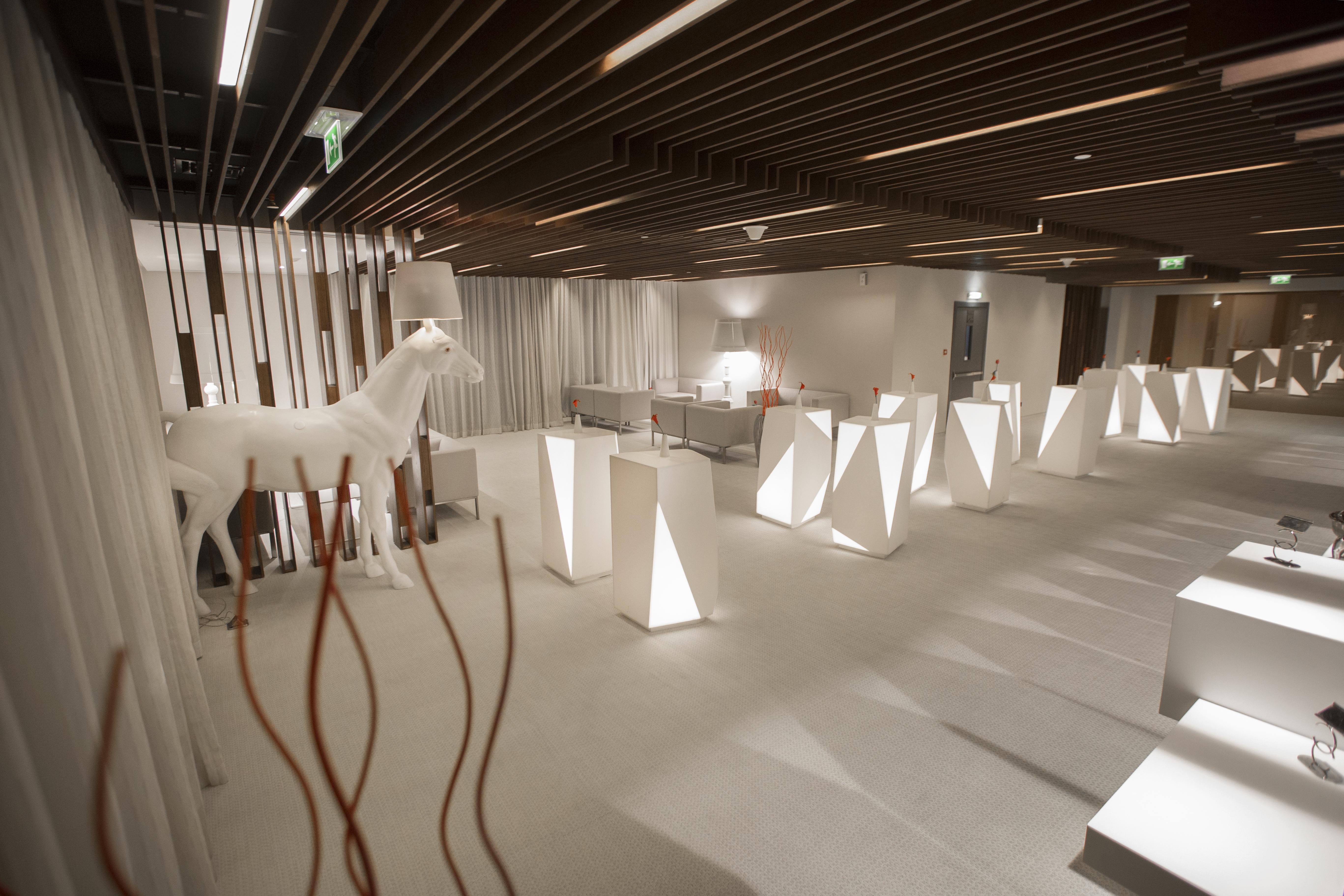The Act Hotel Σάρτζα Ανέσεις φωτογραφία The interior of the museum