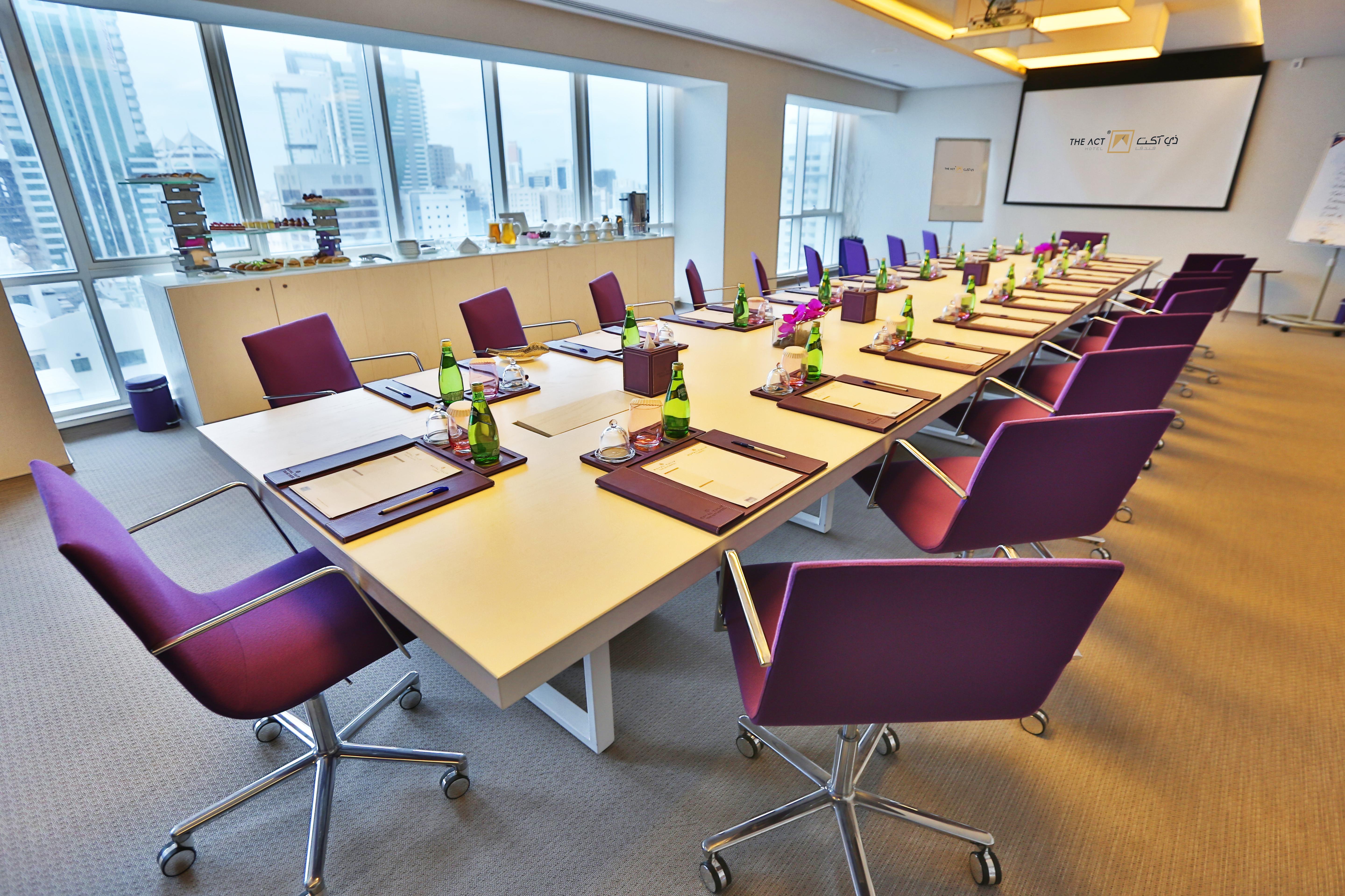 The Act Hotel Σάρτζα Επιχειρήσεις φωτογραφία Meeting room