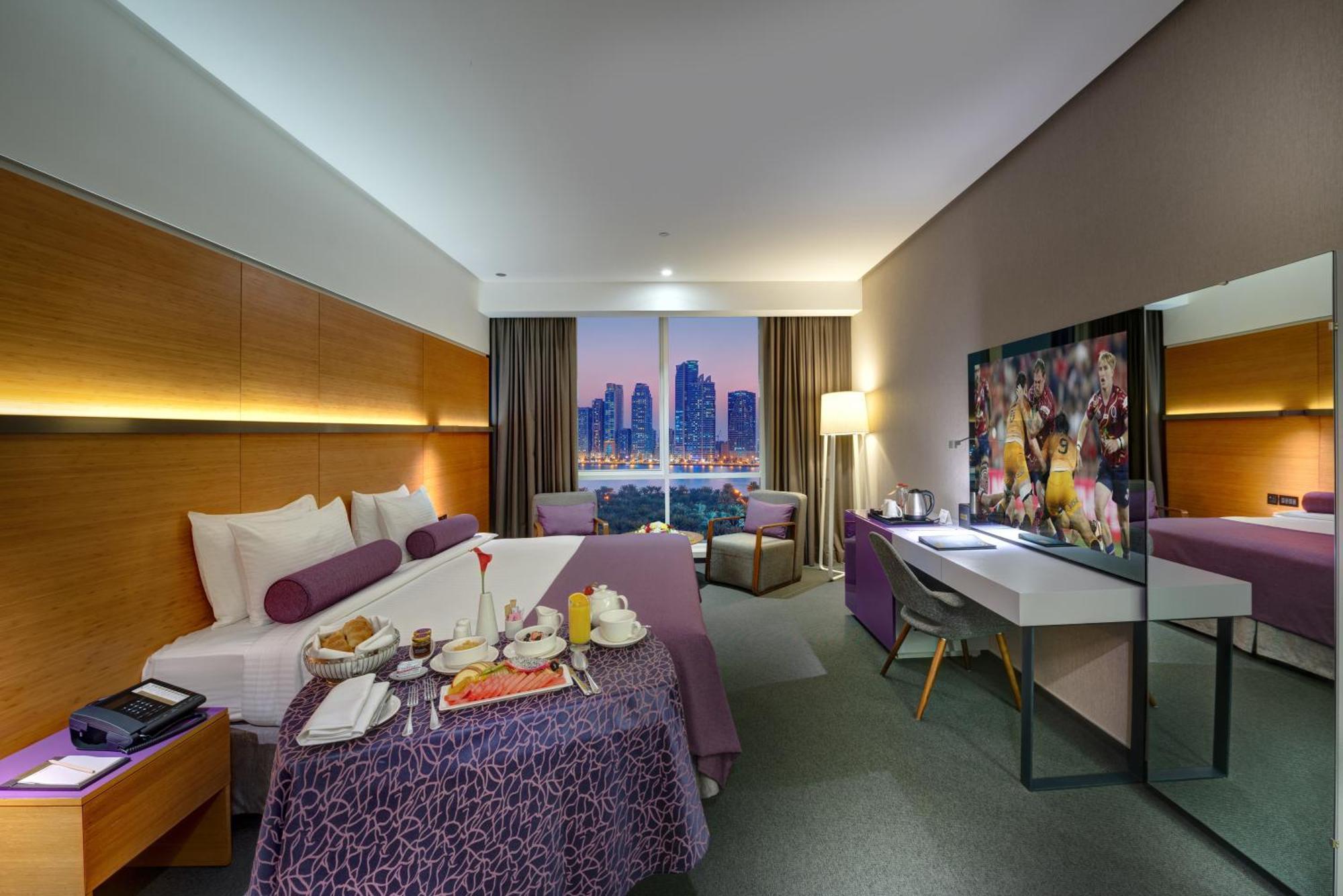 The Act Hotel Σάρτζα Εξωτερικό φωτογραφία Deluxe Room
