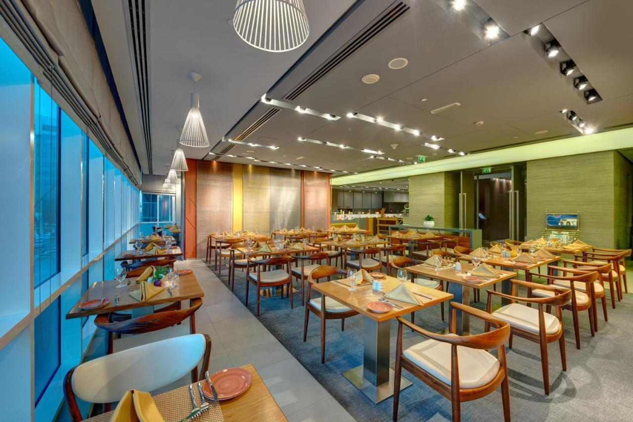 The Act Hotel Σάρτζα Εξωτερικό φωτογραφία The restaurant