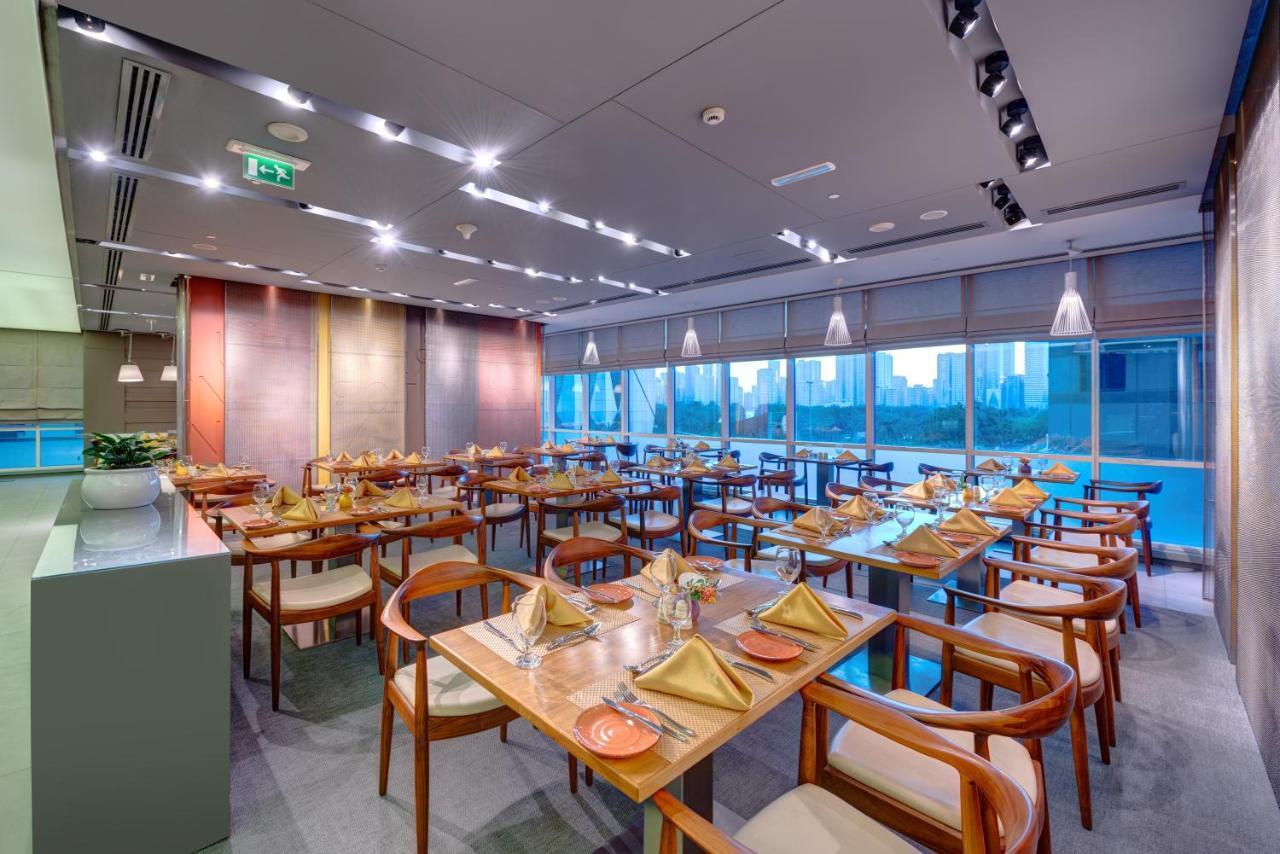 The Act Hotel Σάρτζα Εξωτερικό φωτογραφία The interior of the lounge