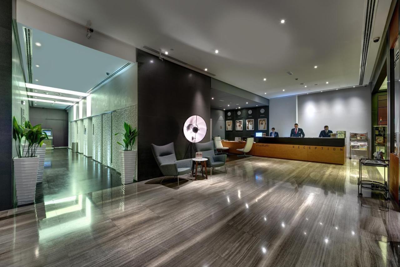 The Act Hotel Σάρτζα Εξωτερικό φωτογραφία The lobby of the hotel