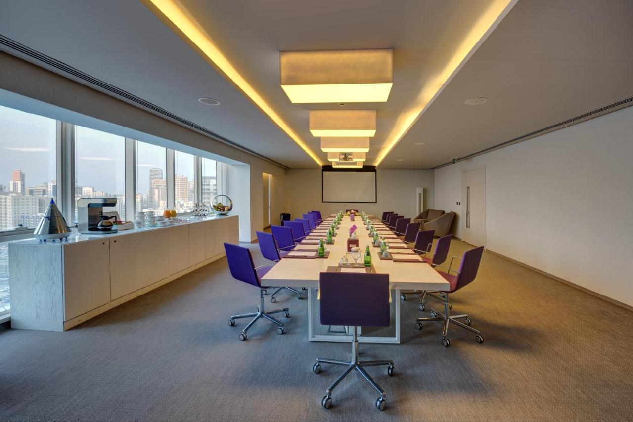The Act Hotel Σάρτζα Εξωτερικό φωτογραφία Meeting room at the hotel