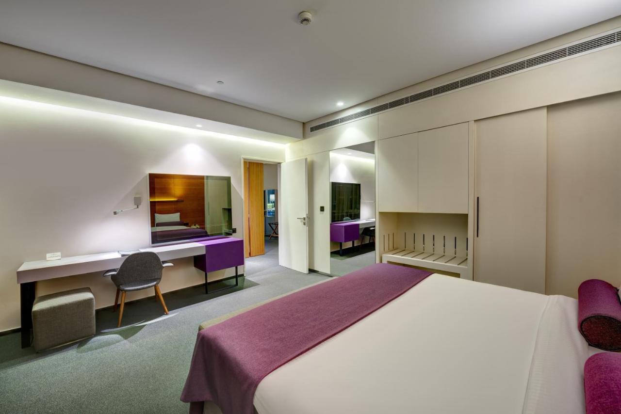 The Act Hotel Σάρτζα Εξωτερικό φωτογραφία