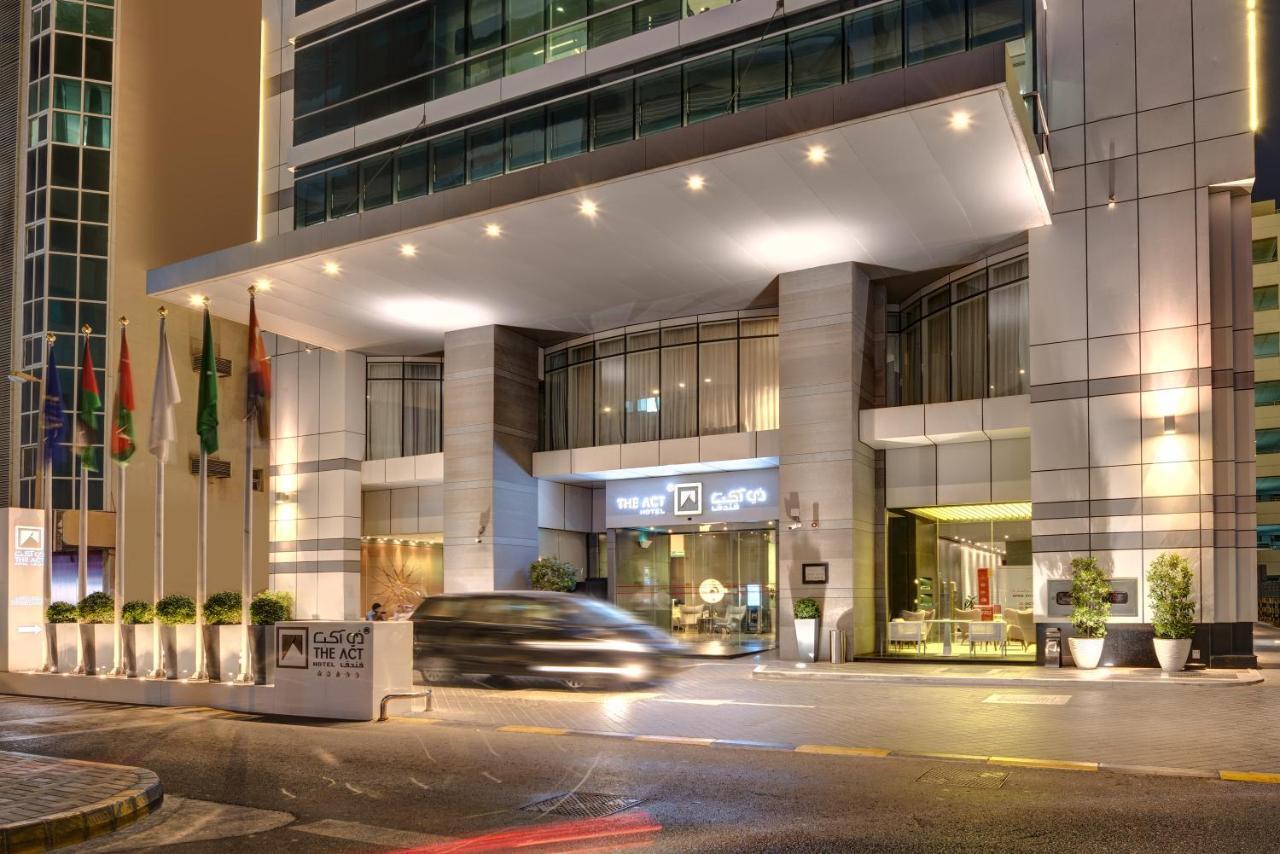 The Act Hotel Σάρτζα Εξωτερικό φωτογραφία Entrance of the hotel