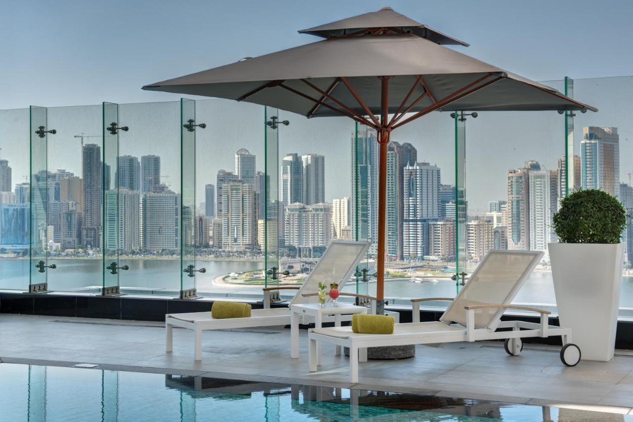 The Act Hotel Σάρτζα Εξωτερικό φωτογραφία The Address Downtown Dubai